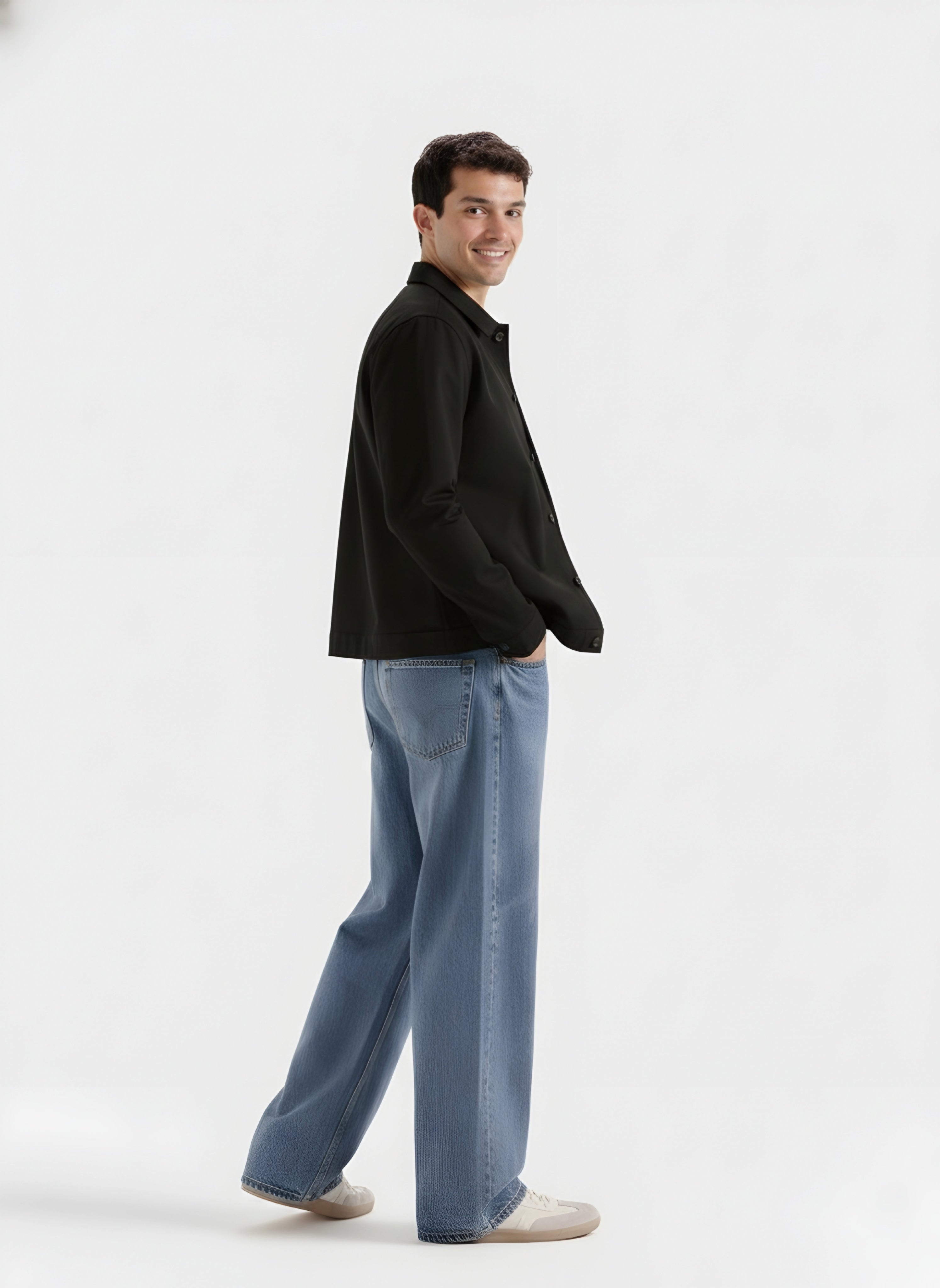 Onyx Essential Drill Jacket